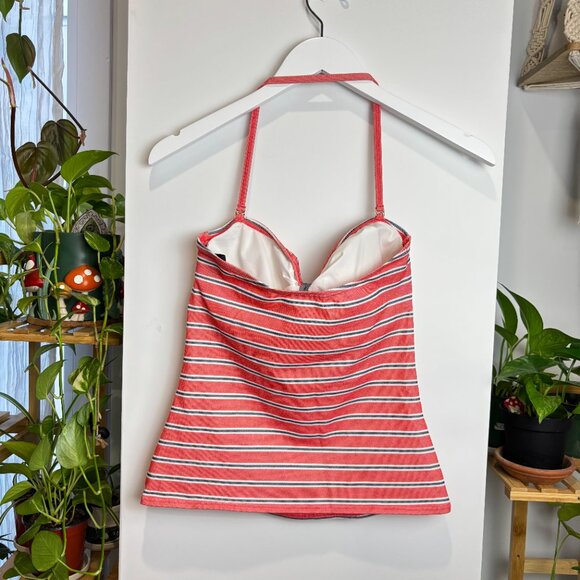 Tommy Hilfiger Tankini Bathing Suit Top Size Medium - Picture 3 of 4